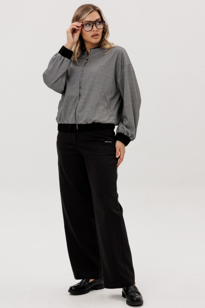 Брюки Faufilure C946 черный - фото 1