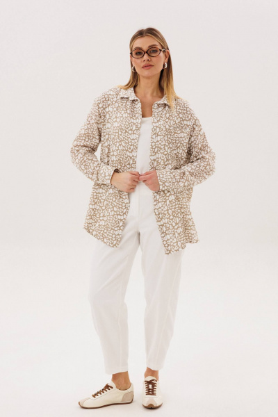 Брюки, рубашка Fantazia Mod 5056 - фото 10