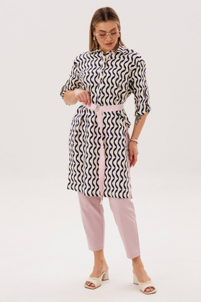 Брюки, туника Fantazia Mod 5133 - фото 2