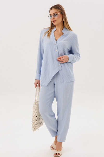 Блуза, брюки Fantazia Mod 5415 - фото 7