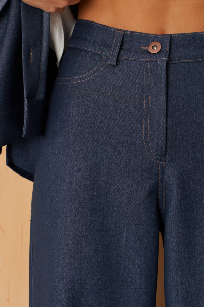 Брюки Панда 121660 синий - фото 3