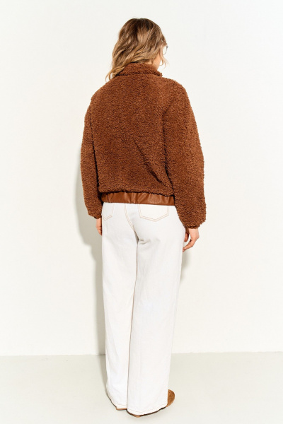 Куртка FOXY FOX 1859 охра - фото 14