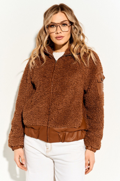 Куртка FOXY FOX 1859 охра - фото 13