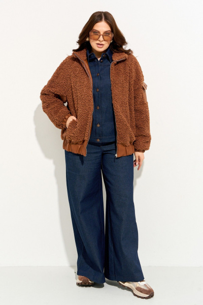 Куртка FOXY FOX 1859 охра - фото 12