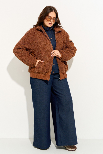 Куртка FOXY FOX 1859 охра - фото 11