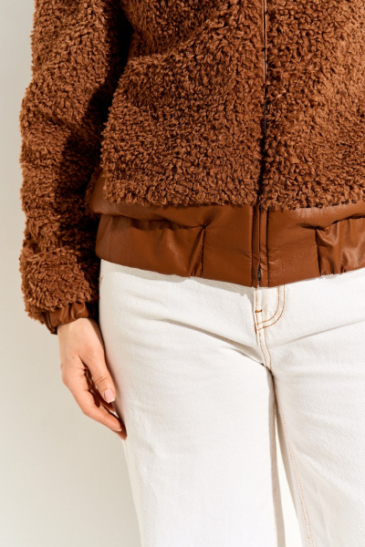 Куртка FOXY FOX 1859 охра - фото 8