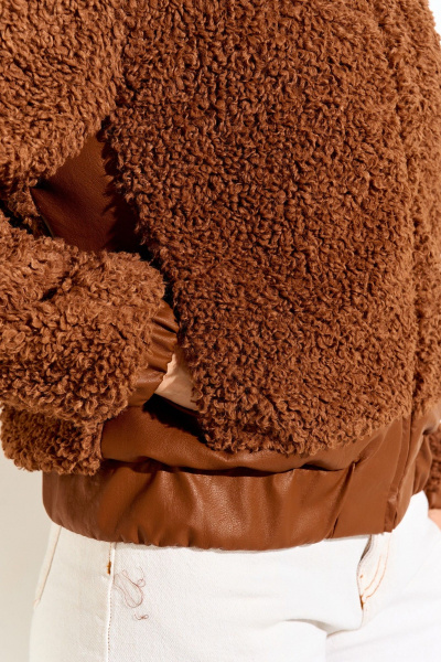 Куртка FOXY FOX 1859 охра - фото 7