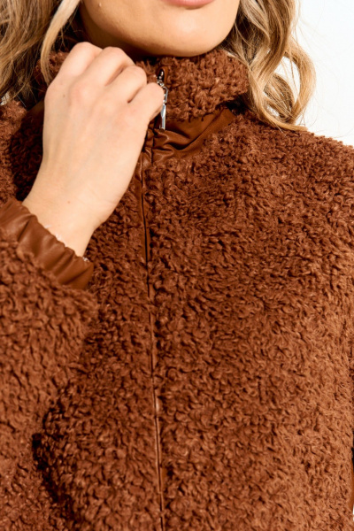 Куртка FOXY FOX 1859 охра - фото 6