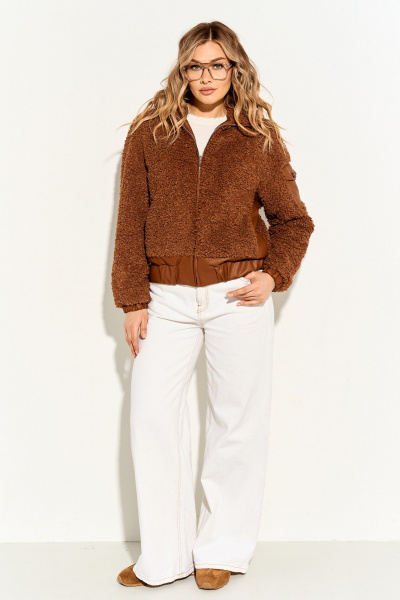 Куртка FOXY FOX 1859 охра - фото 3