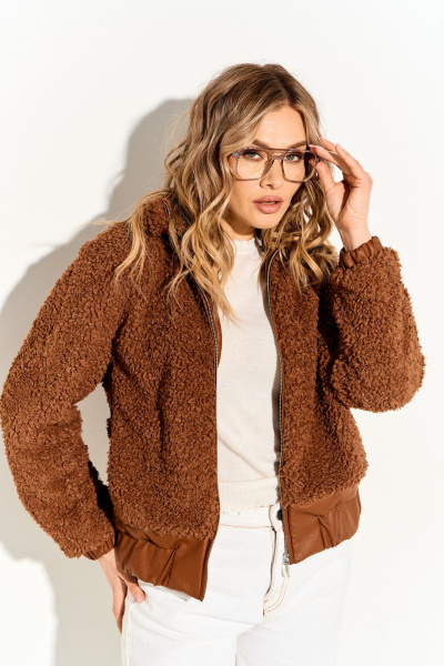 Куртка FOXY FOX 1859 охра - фото 1