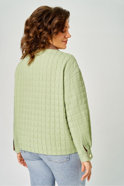 Куртка DaLi 7071 олива - фото 5