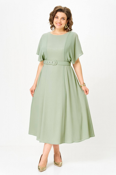 Платье Slaviaelit 568 мята - фото 6