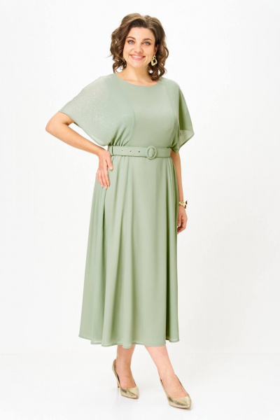 Платье Slaviaelit 568 мята - фото 5