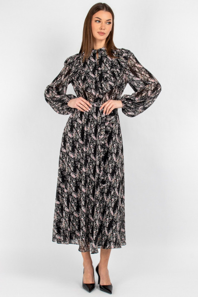 Платье VIZAVI 833 цветы - фото 13