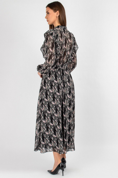 Платье VIZAVI 833 цветы - фото 12