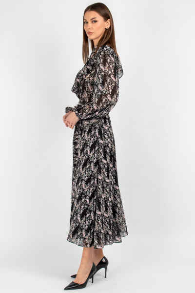 Платье VIZAVI 833 цветы - фото 10