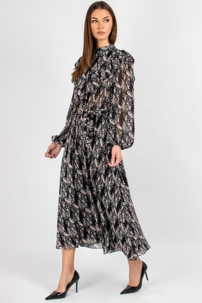 Платье VIZAVI 833 цветы - фото 9