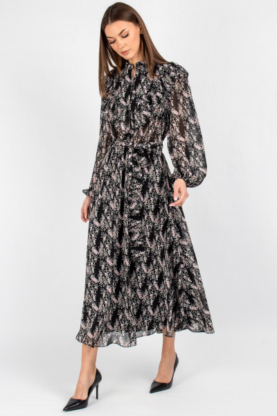 Платье VIZAVI 833 цветы - фото 6