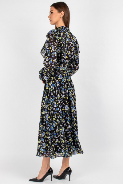 Платье VIZAVI 833.1 цветы - фото 10