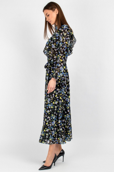 Платье VIZAVI 833.1 цветы - фото 9