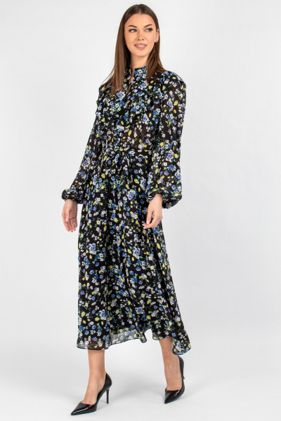 Платье VIZAVI 833.1 цветы - фото 6