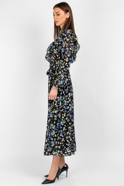 Платье VIZAVI 833.1 цветы - фото 4