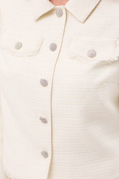 Жакет, юбка Golden Valley 6607-1 молочный - фото 3