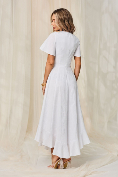 Платье Golden Valley 44299 белый - фото 3