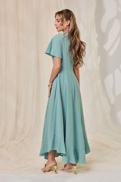 Платье Golden Valley 44299 бирюзовый - фото 2