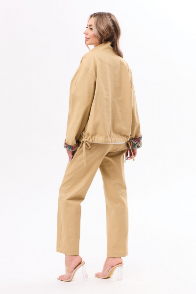 Куртка Golden Valley 36766 бежевый - фото 2