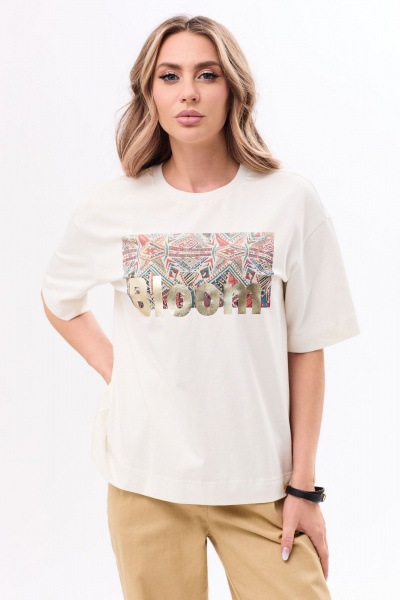 Блуза Golden Valley 26766 молочный - фото 1