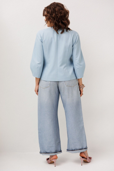 Жакет Anelli 1842 голубка - фото 9