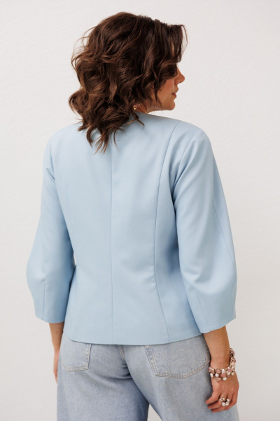 Жакет Anelli 1842 голубка - фото 6