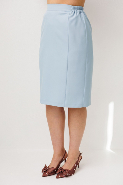 Юбка Anelli 1843 голубка - фото 8