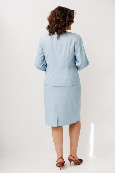 Юбка Anelli 1843 голубка - фото 5