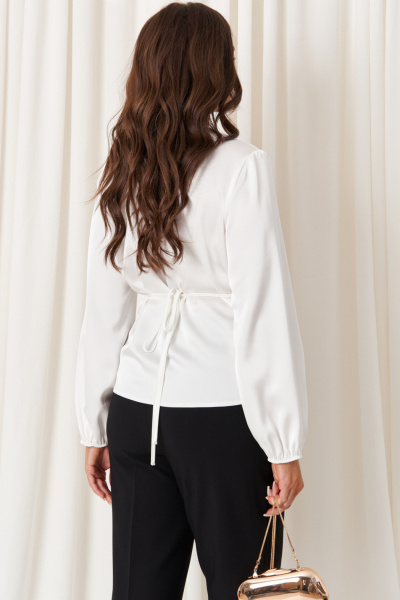 Блуза Панда 119440 молочный - фото 6