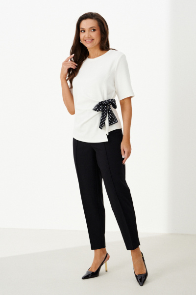 Брюки Панда 120060 черный - фото 2