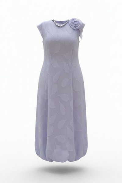 Платье Vittoria Queen 28253 лавандовый - фото 9