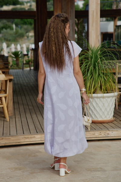 Платье Vittoria Queen 28253 лавандовый - фото 6