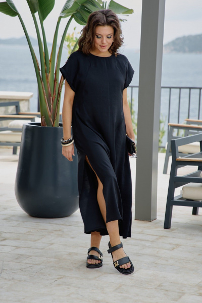 Платье Vittoria Queen 28573 черный - фото 1