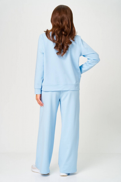 Брюки, джемпер STEFANY 2100 небесно-голубой - фото 5