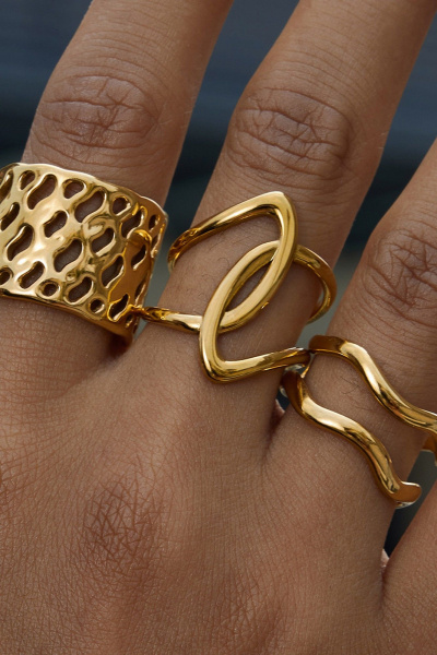 Кольцо Jewelry of Dreams BK0032 золото - фото 2