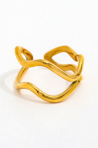 Кольцо Jewelry of Dreams BK0031 золото - фото 3