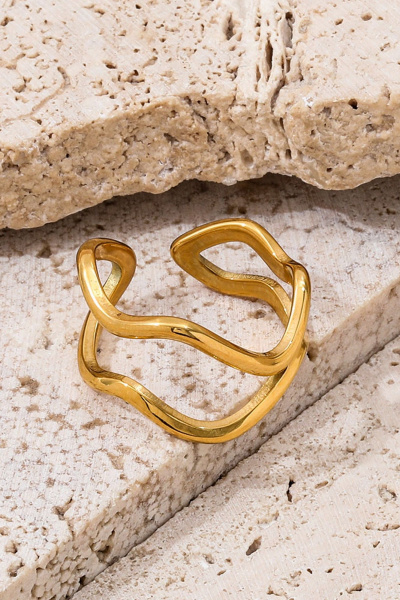 Кольцо Jewelry of Dreams BK0031 золото - фото 2