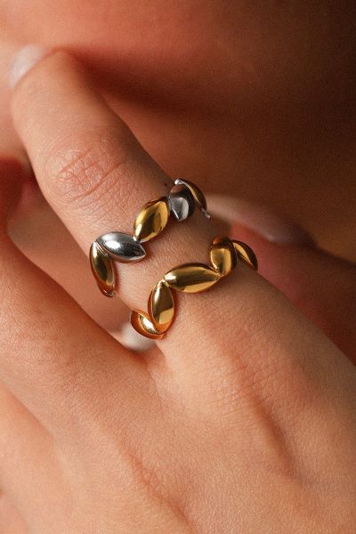 Кольцо Jewelry of Dreams BK0029 золото/серебро - фото 3