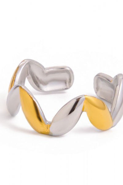 Кольцо Jewelry of Dreams BK0029 золото/серебро - фото 1