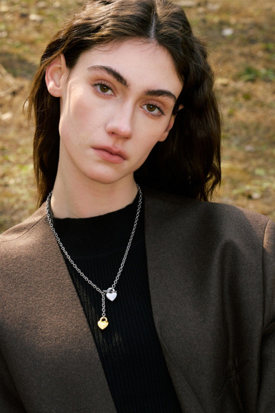 Колье Jewelry of Dreams BP0010 золото/серебро - фото 1