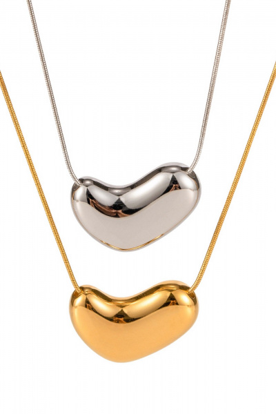 Колье Jewelry of Dreams BP0008 серебро - фото 2