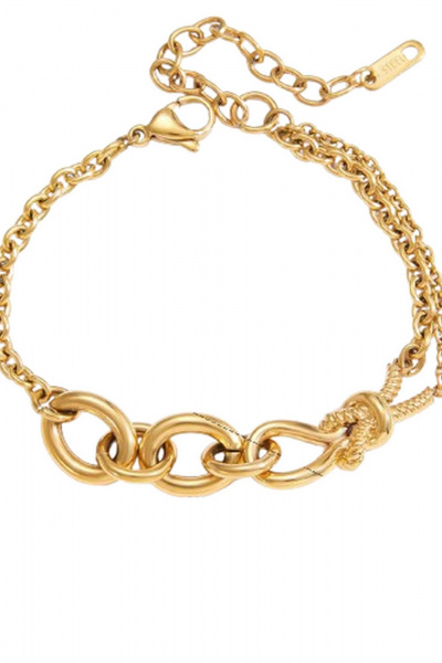 Браслет Jewelry of Dreams BB0041 золото - фото 1