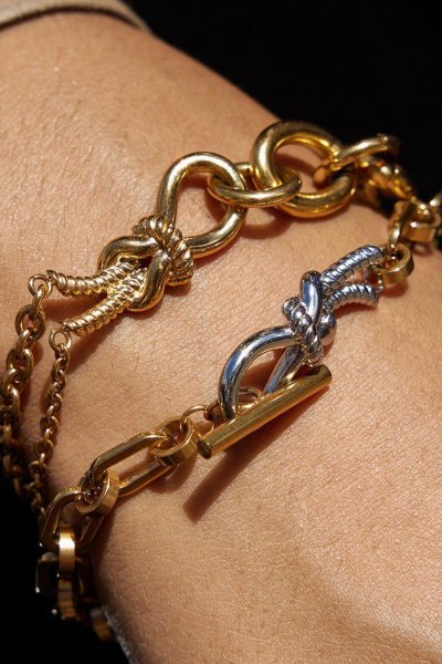 Браслет Jewelry of Dreams BB0041 золото - фото 2